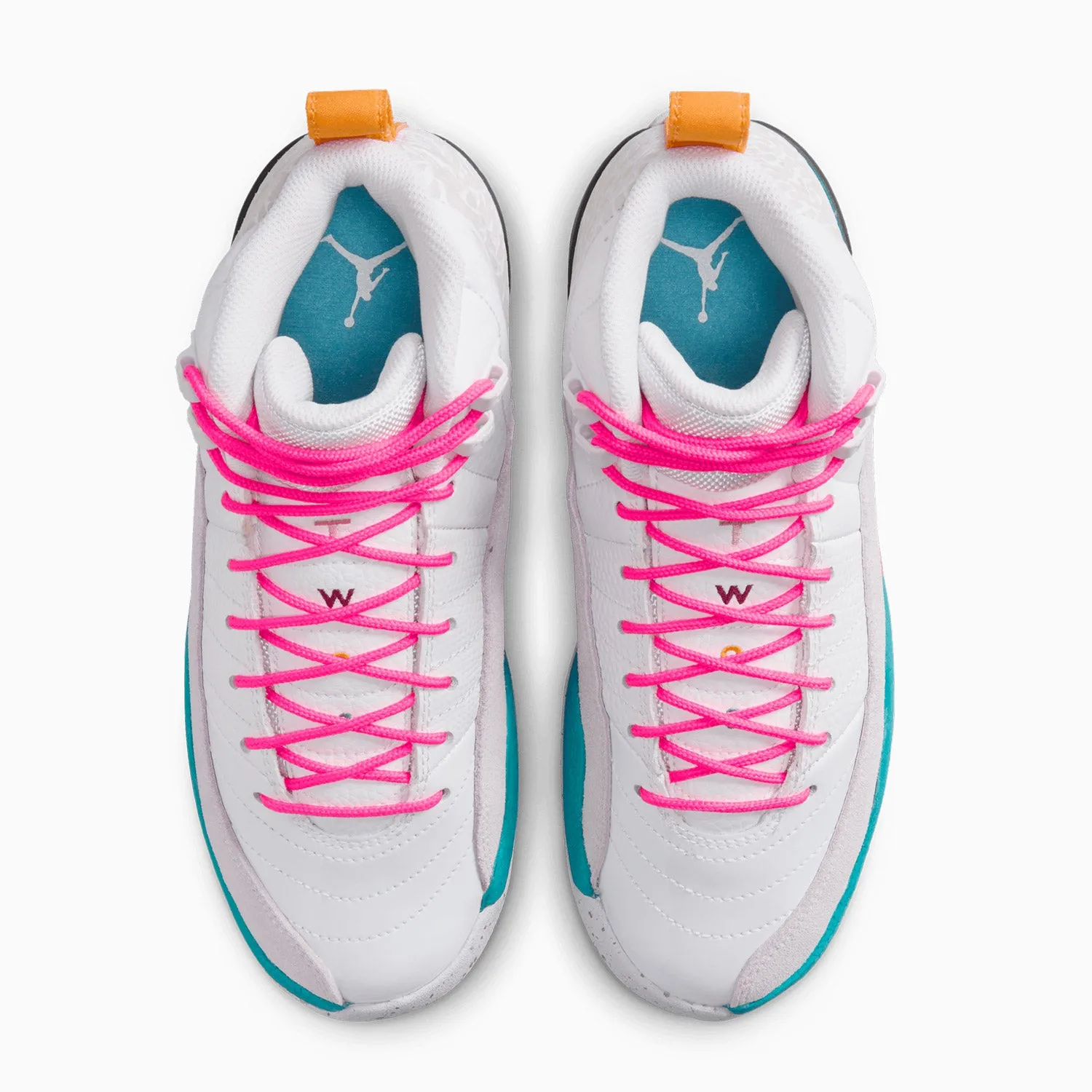 Kid's Air Jordan 12 Retro Grade School Veja Esplar Sneakers