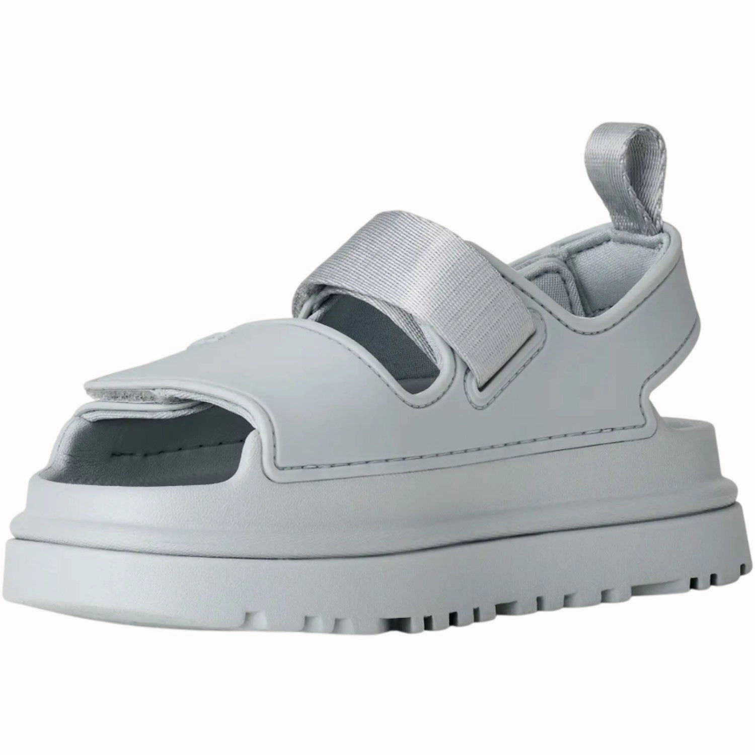 UGG Sea Foam K GoldenGlow Sandals Kitten Heel