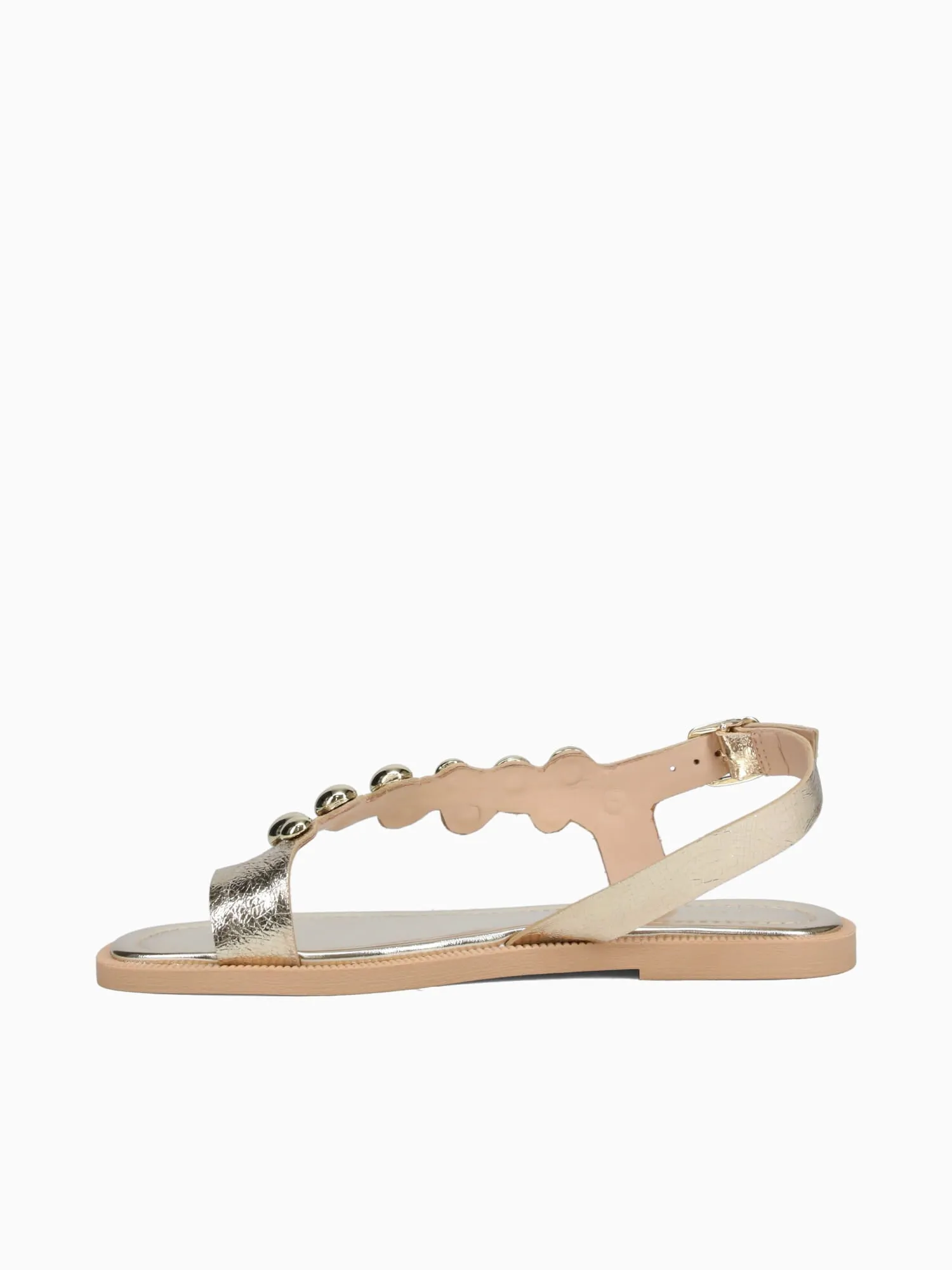 Julietta Ouro Craquele Anvil Casual Skate Shoe