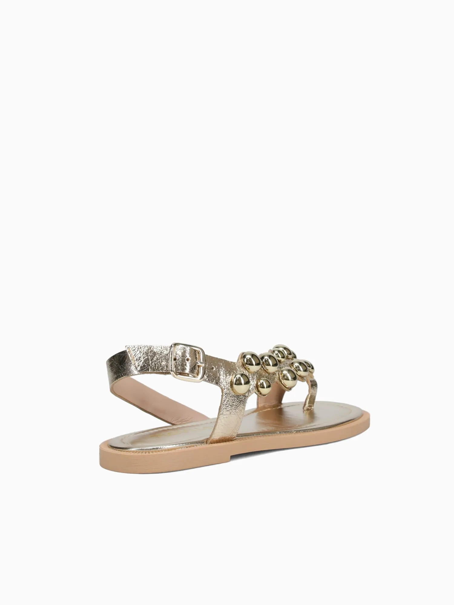 Julietta Ouro Craquele Woodland Casual Shoes