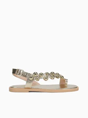 Casual Road Bike Shoes Julietta Ouro Craquele