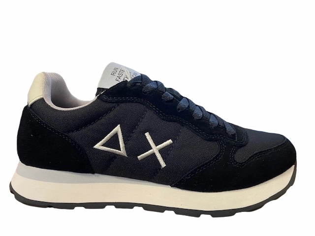 Sun68 sneakers da uomo Tom Solid Nylon Z42101 11 nero Sneakers Ugg