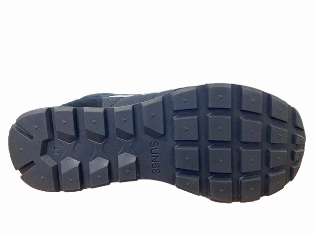 Everyday Sneakers Sun68 sneakers da uomo Tom Solid Nylon Z42101 11 nero