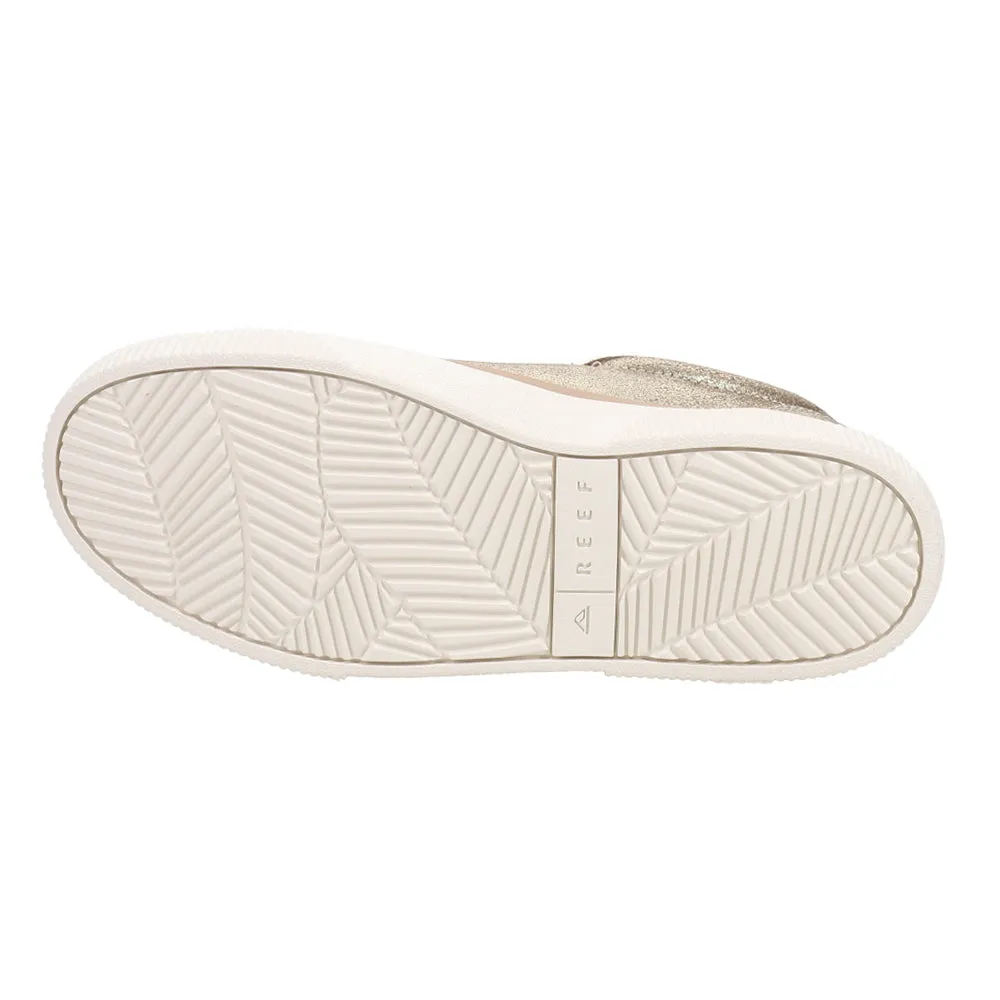 Lay Day Dawn Metallic Lace Up Sneakers Summer Shoes Business Casual