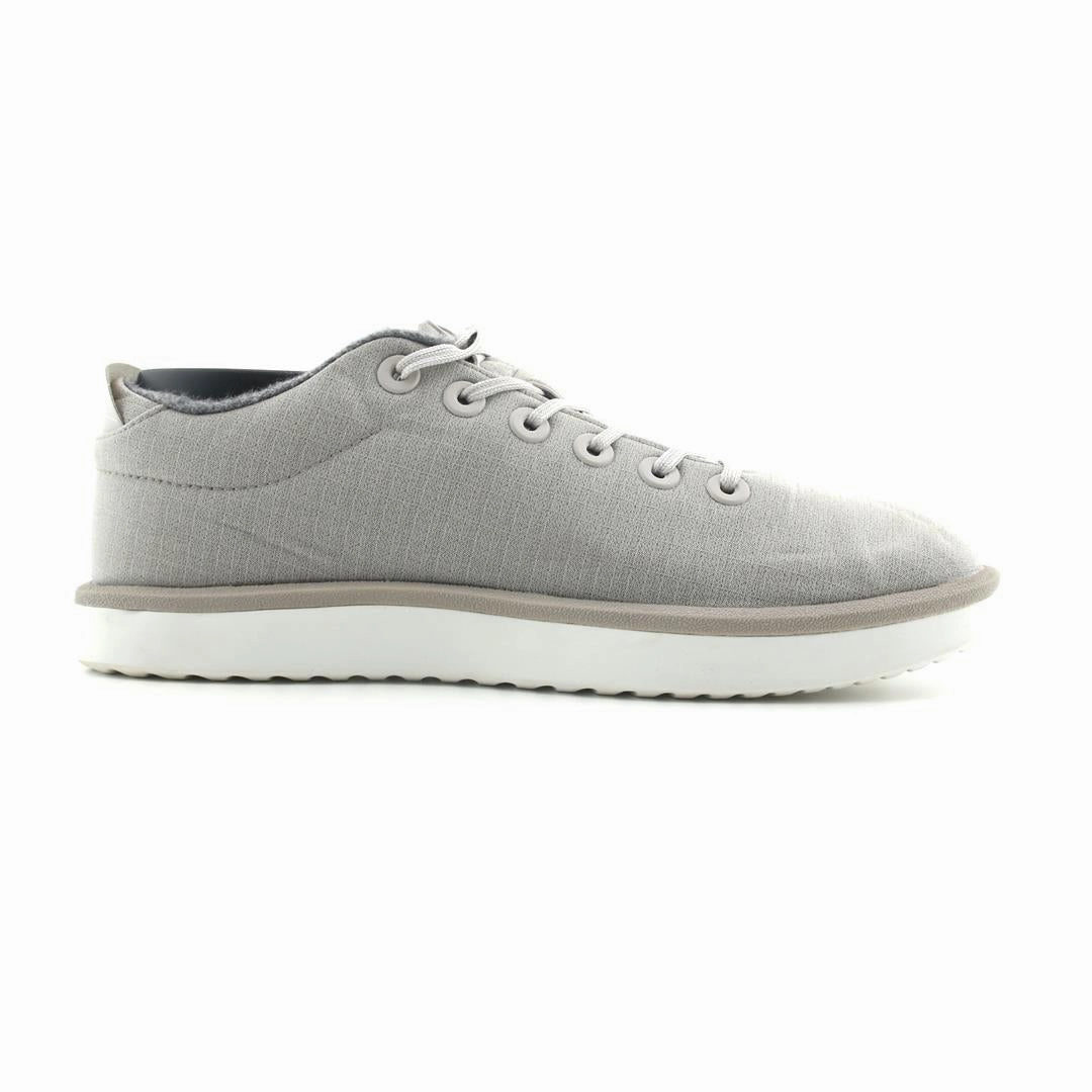Casual Fall Allbirds MEN'S -Wool Piper Woven - Pewter Grey (Blizzard Sole) EX