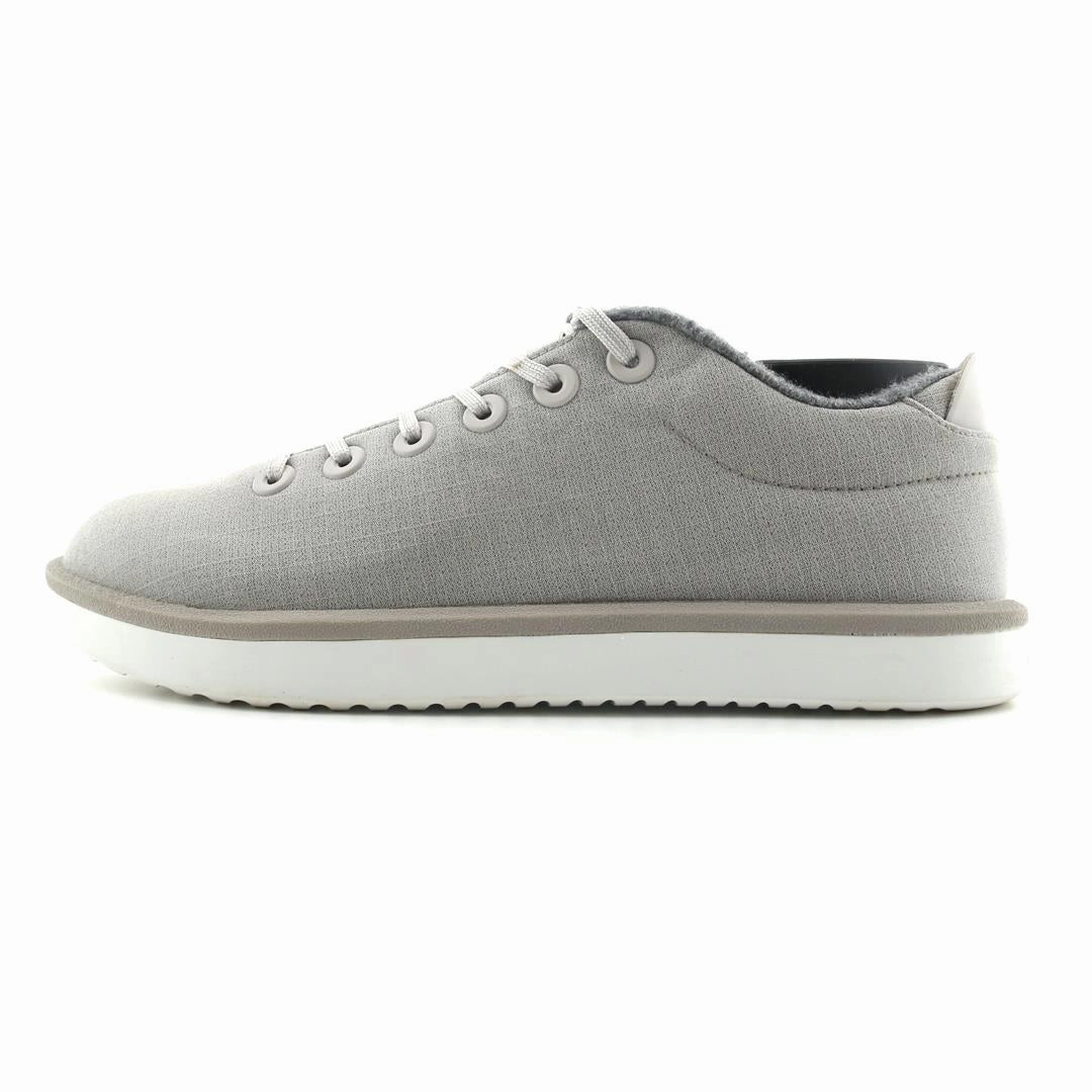 Allbirds MEN'S -Wool Piper Woven - Pewter Grey (Blizzard Sole) EX Casual Shoes For Pants