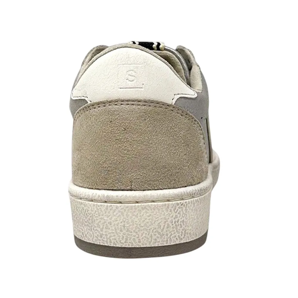 Salma Metallic Lace Up Sneakers Casual Shoes Shop Near Me