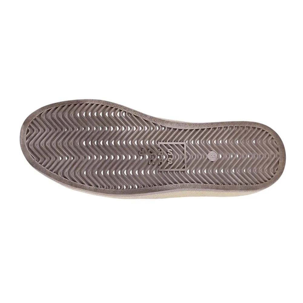 Salma Metallic Lace Up Sneakers Best Casual Steel Toe Shoes