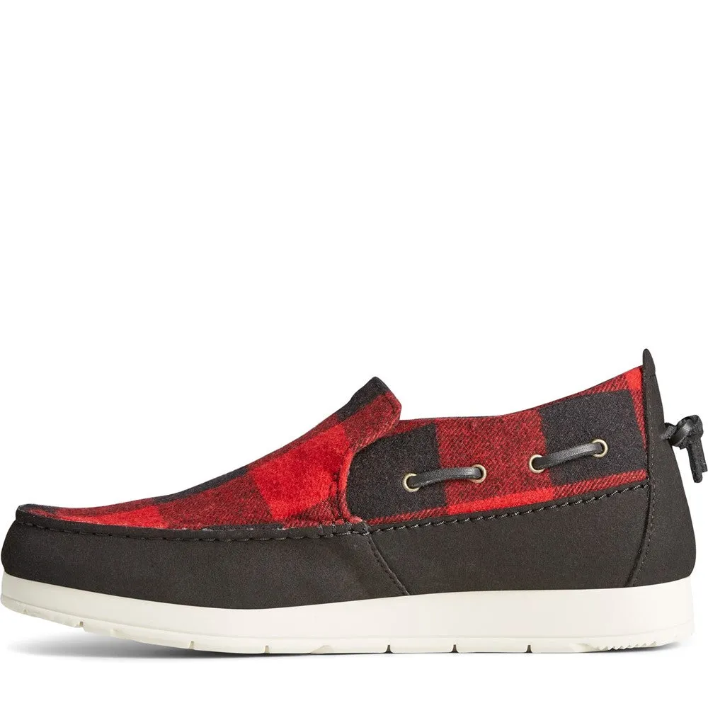 Moc Casual Shoes Sperry Moc-Sider Buffalo Check Shoes