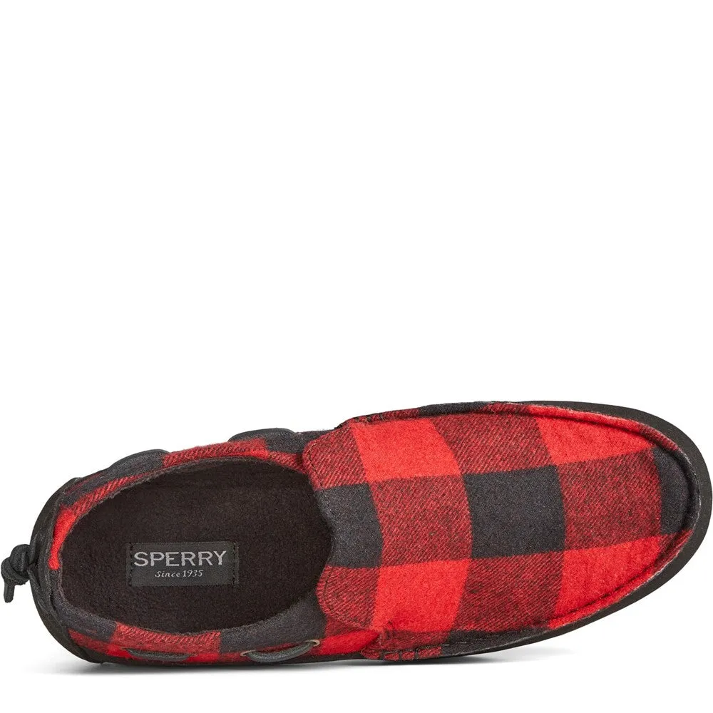 Casual Shoes To Wear With Skinny Jeans Sperry Moc-Sider Buffalo Check Shoes