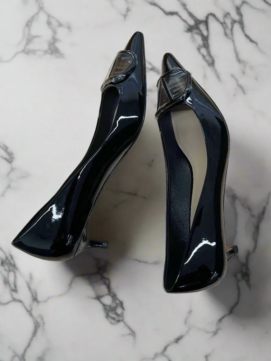 Casual Slip Resistant Shoes Womens Valentino Dress Shoes, Size 37