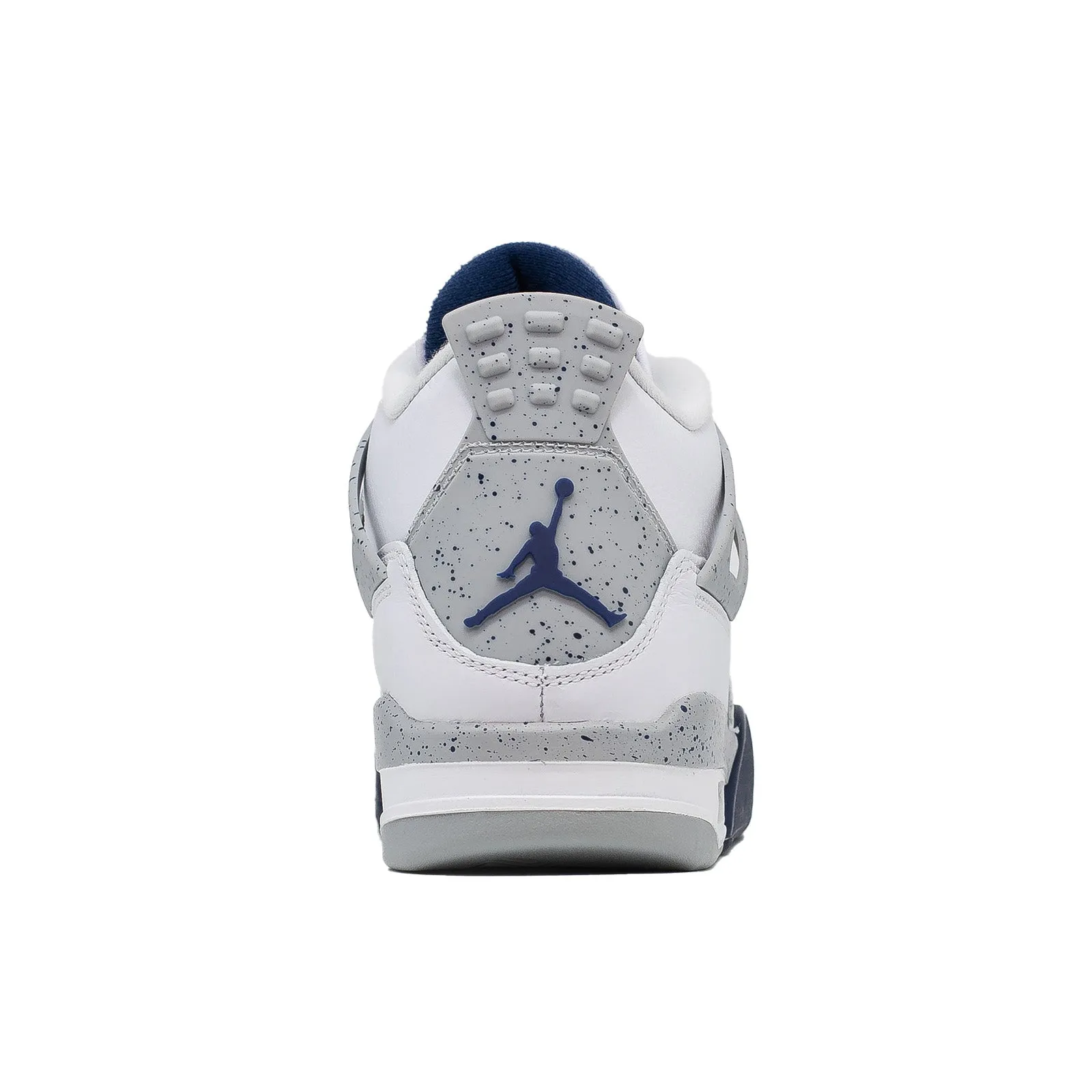 Air Jordan 4, Midnight Navy Good Walking Sneakers