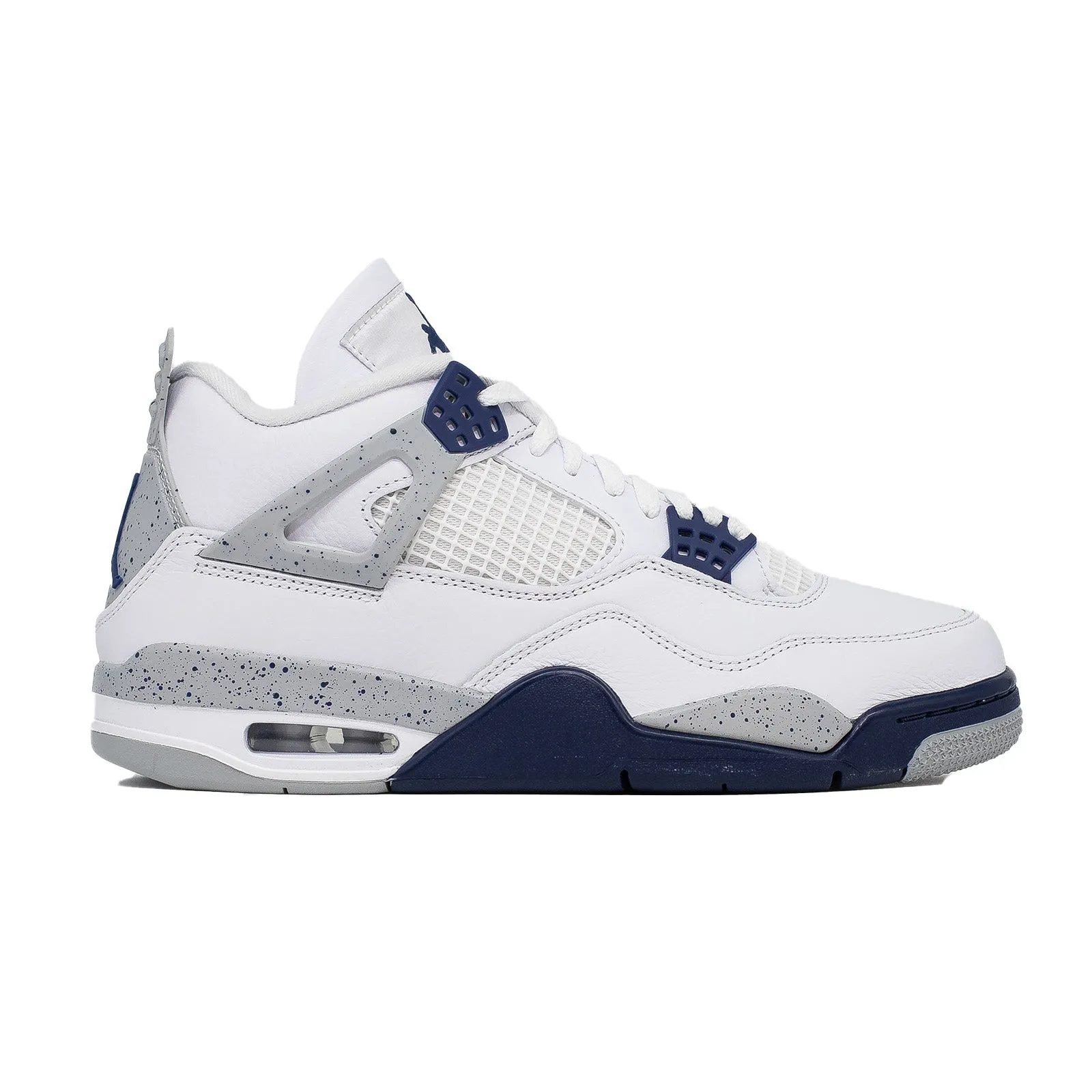 Slip On Shoes Sneakers Air Jordan 4, Midnight Navy