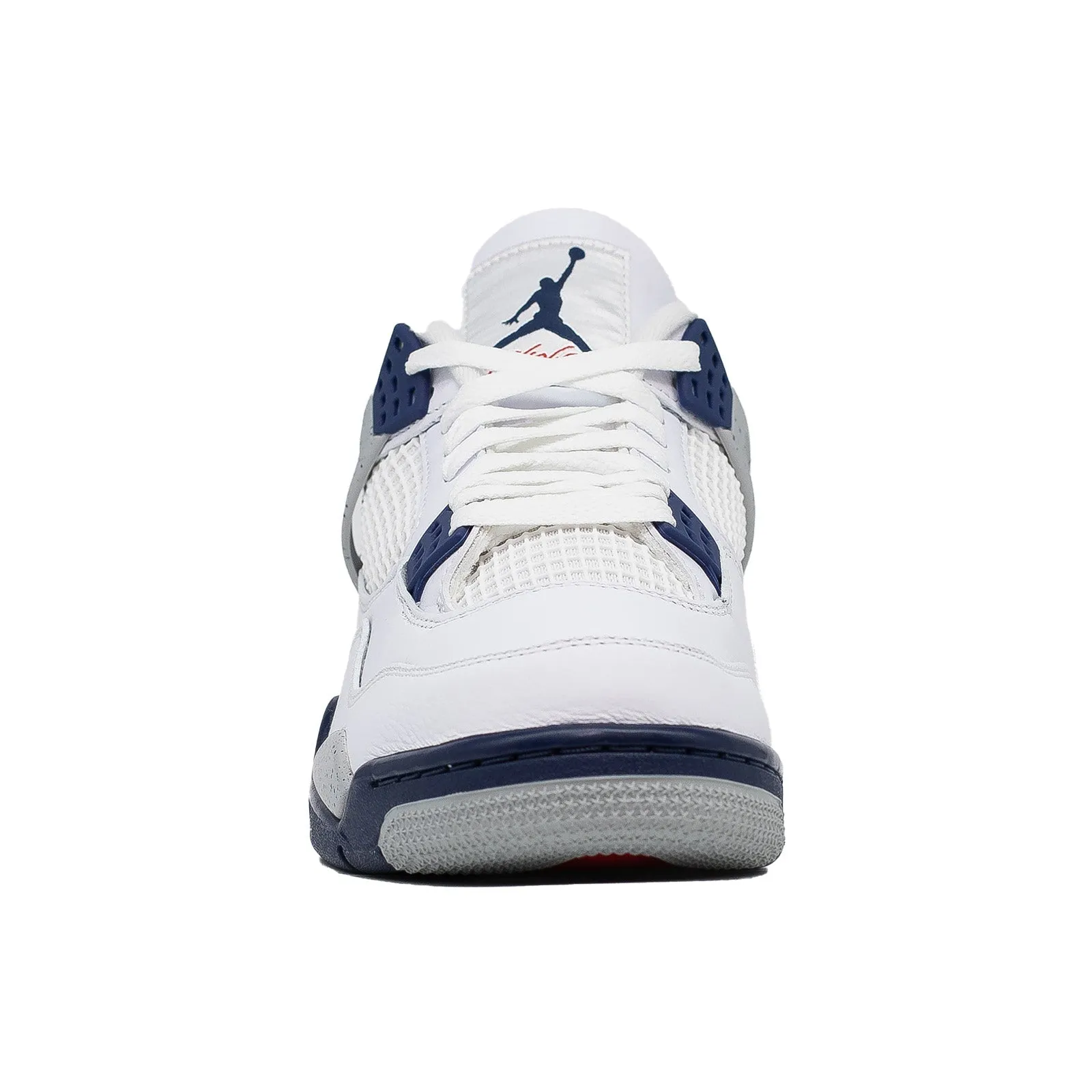 Air Jordan 4, Midnight Navy Pane Sneakers
