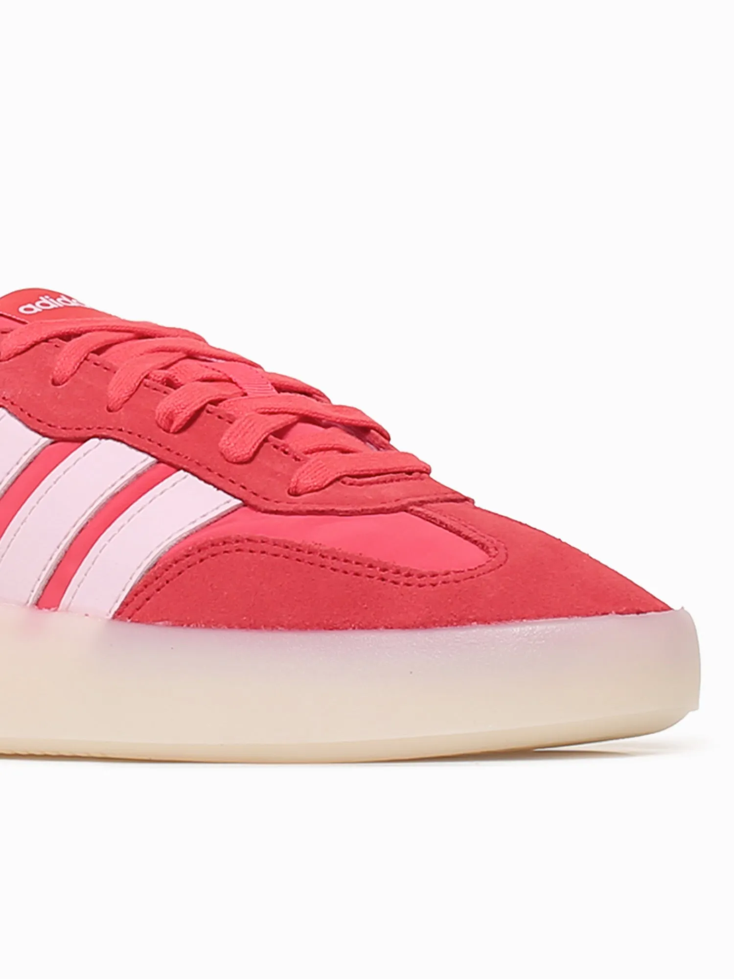 Black Shoes Casual Barreda Decode Red Pink leather