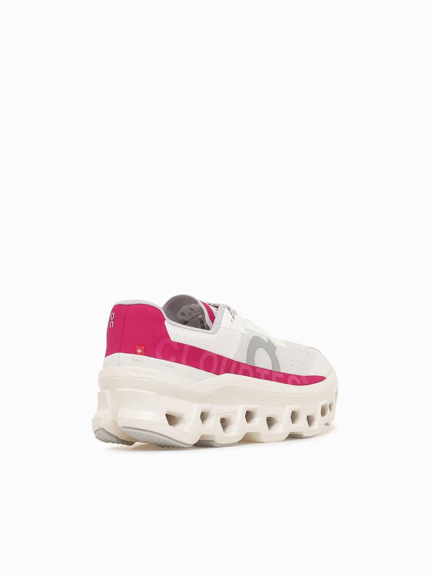 Cloudmonster Ivory Grenadine mesh Casual Slides Shoes