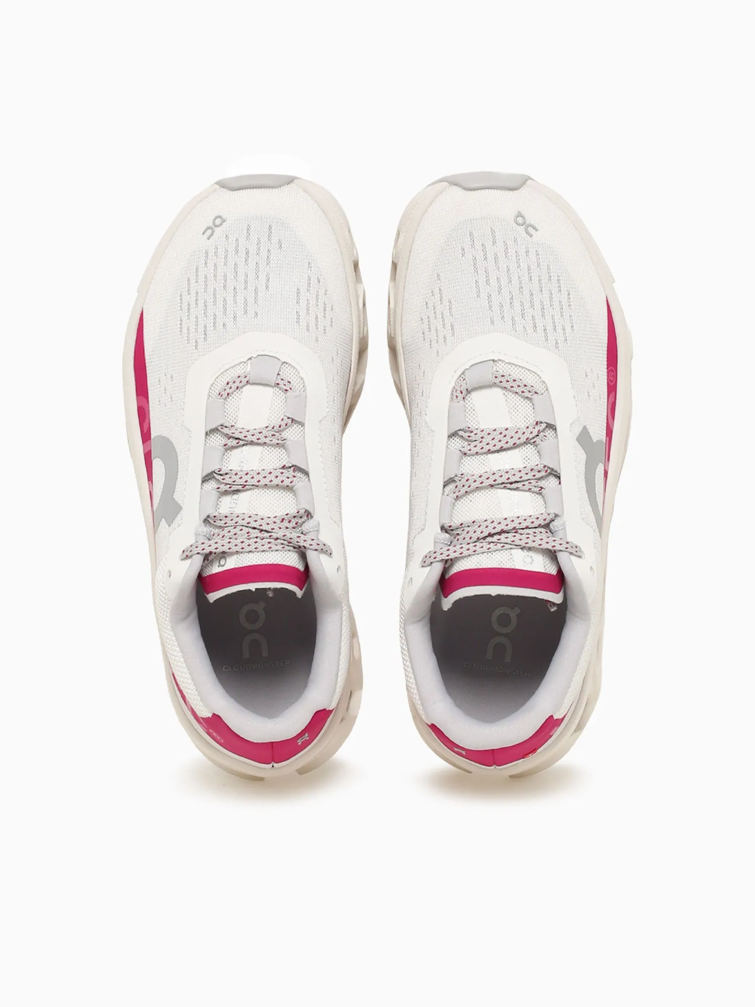 Shoes For Formal And Casual Cloudmonster Ivory Grenadine mesh