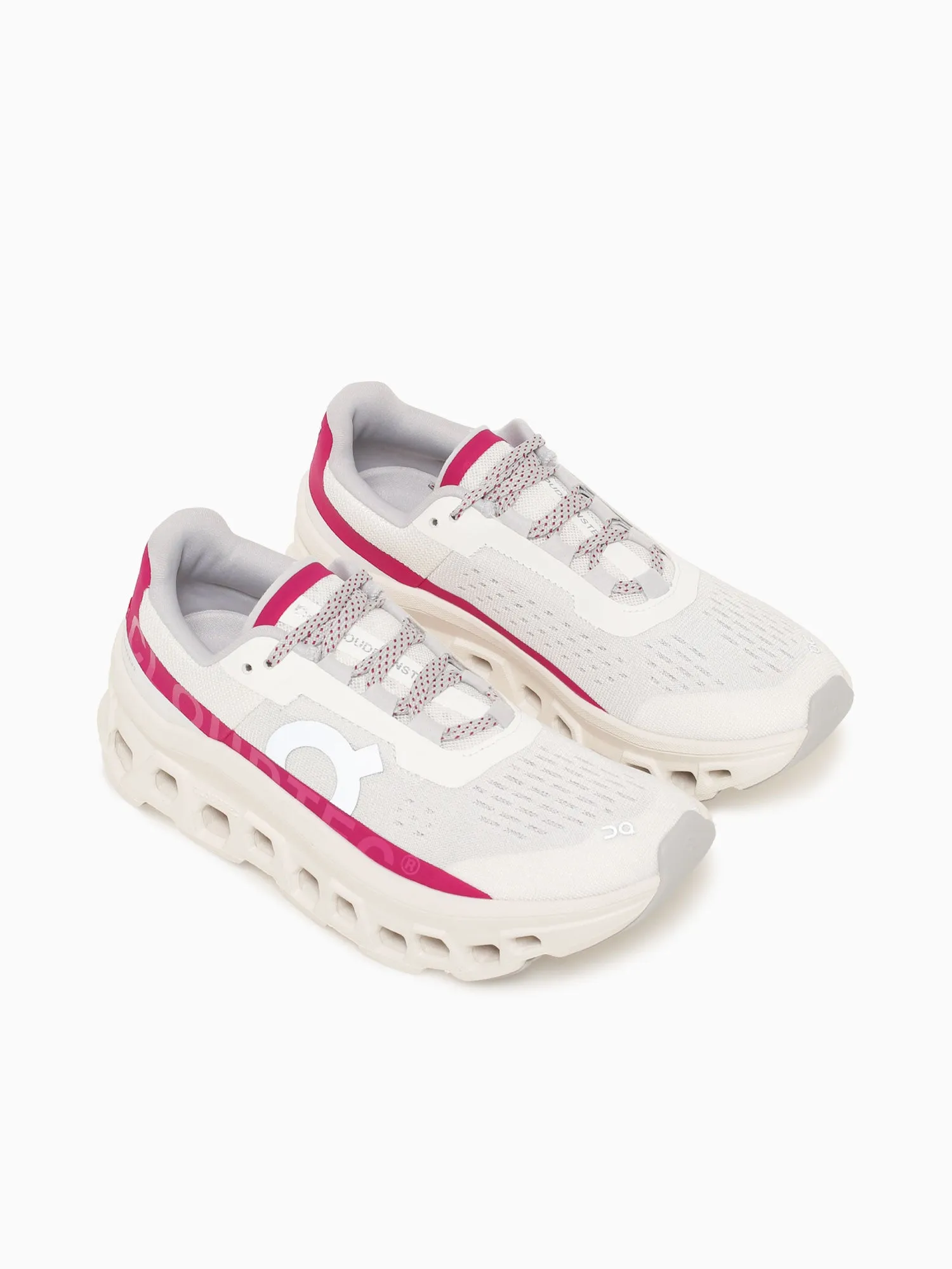 Casual Travel Shoes Cloudmonster Ivory Grenadine mesh