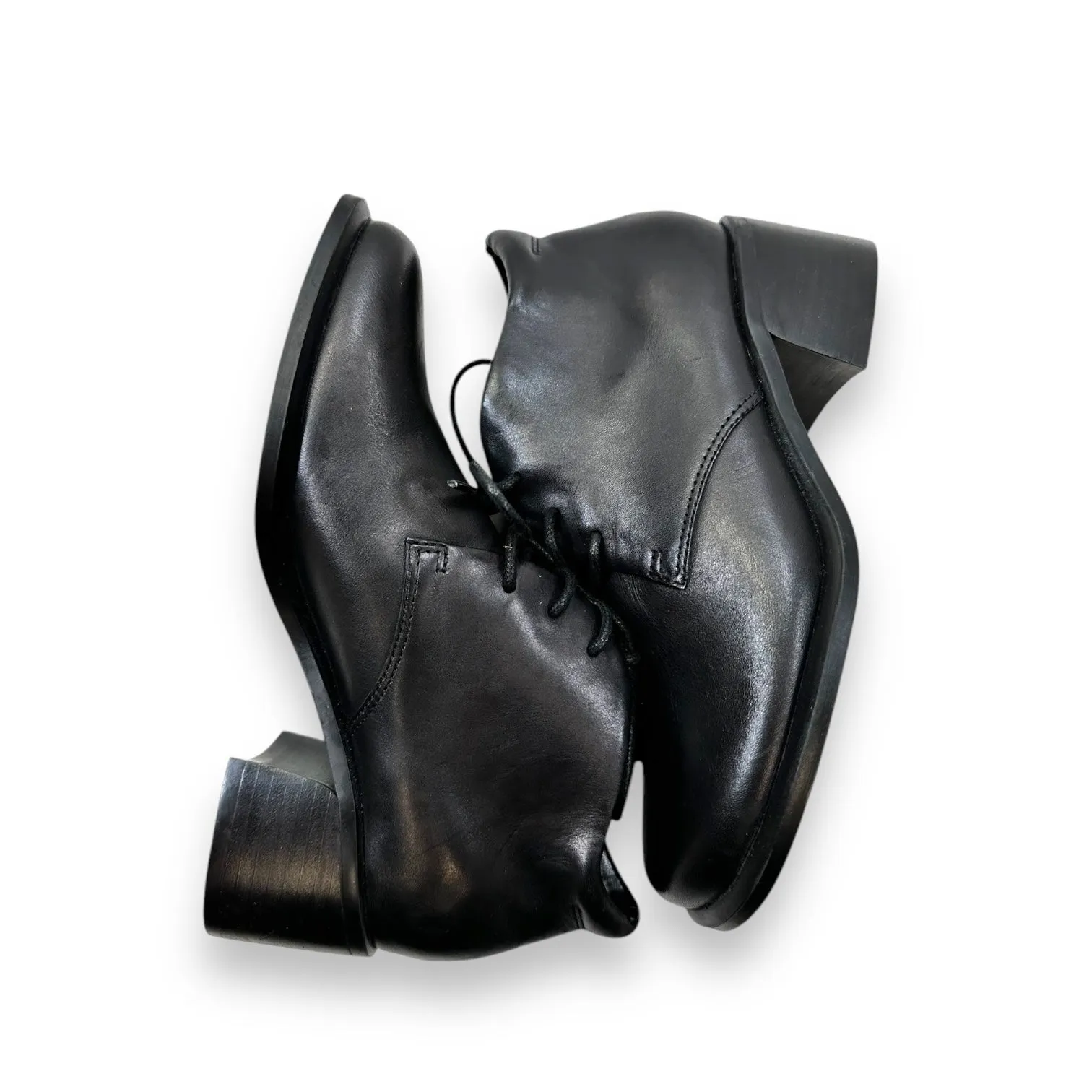 Boots Ankle Flats By Danelle In Black, Size: 6 Chelsea Chunky Boots