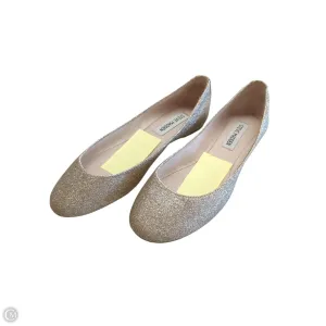 Arch Fit Casual Shoes Shoes Flats By Steve Madden In Gold, Size: 7.5