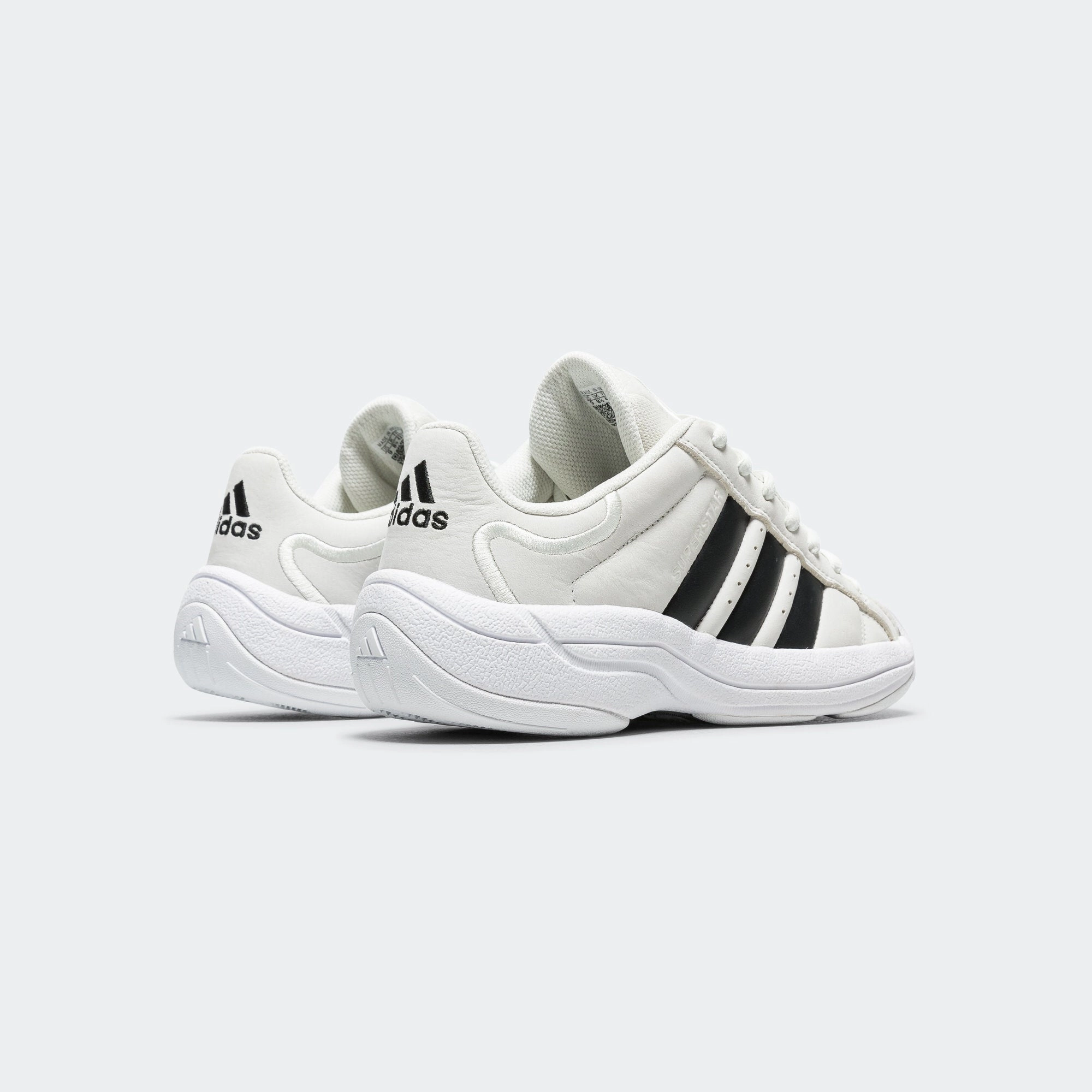 Adidas Dame X Basketball Shoes Superstar Millennium - Footwear White/Core Black-Gum