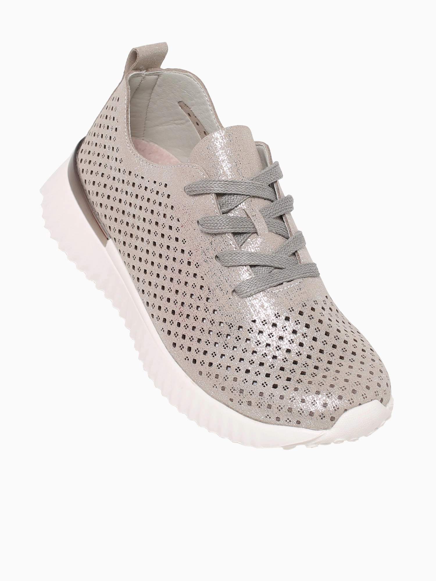 Casual Outfits With Snakeskin Shoes Aryna Silver Metallic