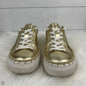 Shoes Sneakers By Diba In Gold, Size: 8 Eqt Support Adv Casual Shoes
