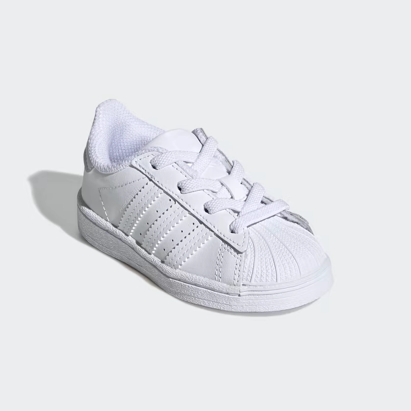 Adidas Kid's Superstar Shoes - All Cloud White Adidas Alphaboost Running Shoes