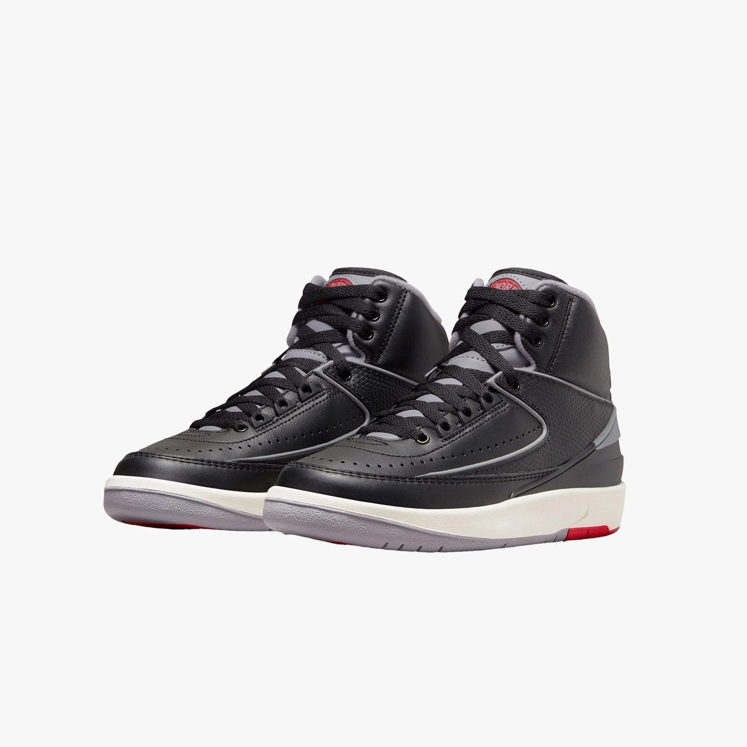 Stussy Sneakers Kid's Air Jordan 2 Retro High "Black Cement" Grade School