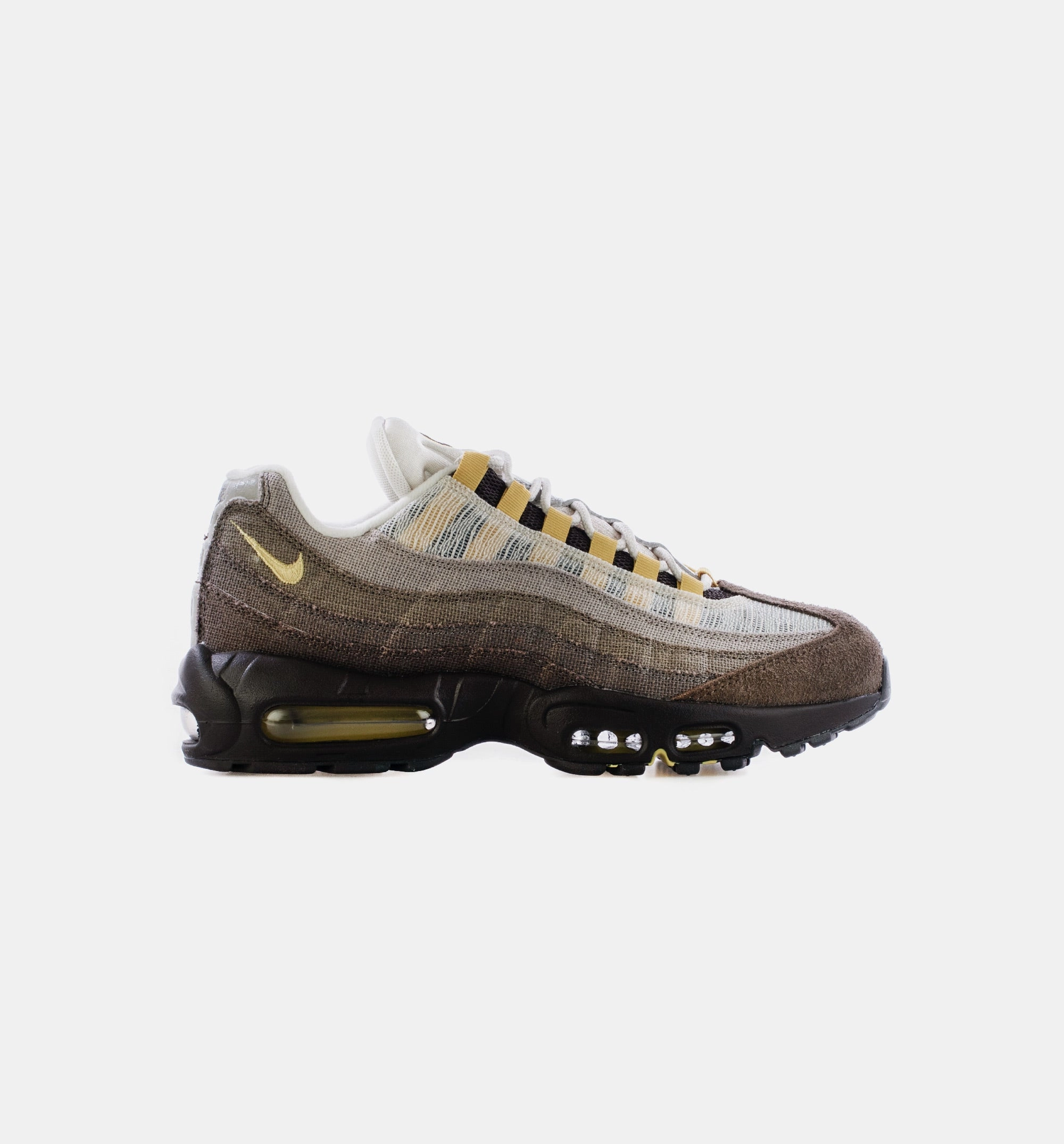 Nike Air Max Shoes Sale Air Max 95 Mens Running Shoe - Ironstone/Olive Grey