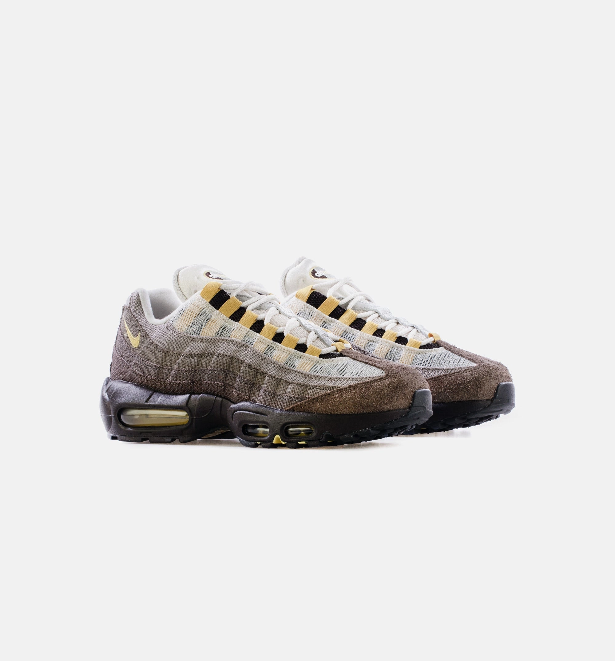 Air Max 95 Mens Running Shoe - Ironstone/Olive Grey Shoes At The Nike Outlet