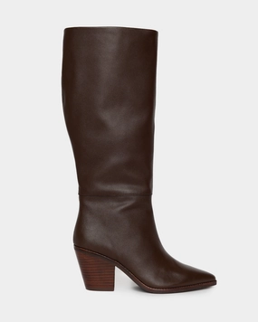 Elysees Boot Mocha Knee-high Boots