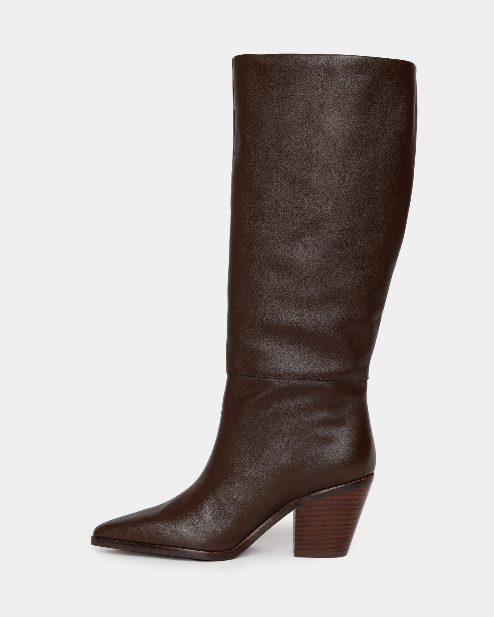 Mock Toe Boots Elysees Boot Mocha