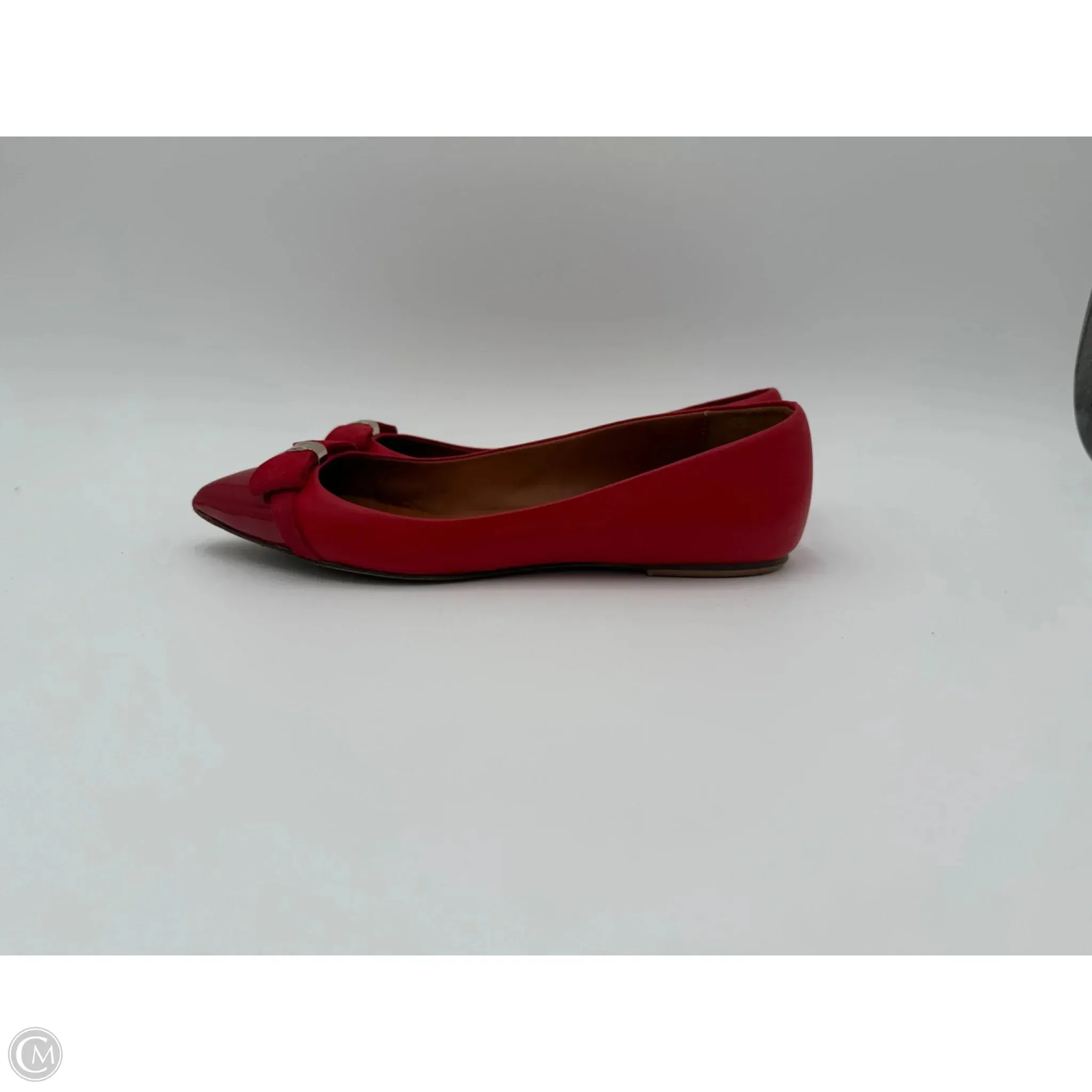 Yeezy 500 Lace Up Sneakers Shoes Casual Shoes Luxury Designer By Mulberry In Red, Size: 7.5