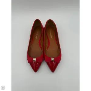 All Shoes Casual Shoes Luxury Designer By Mulberry In Red, Size: 7.5