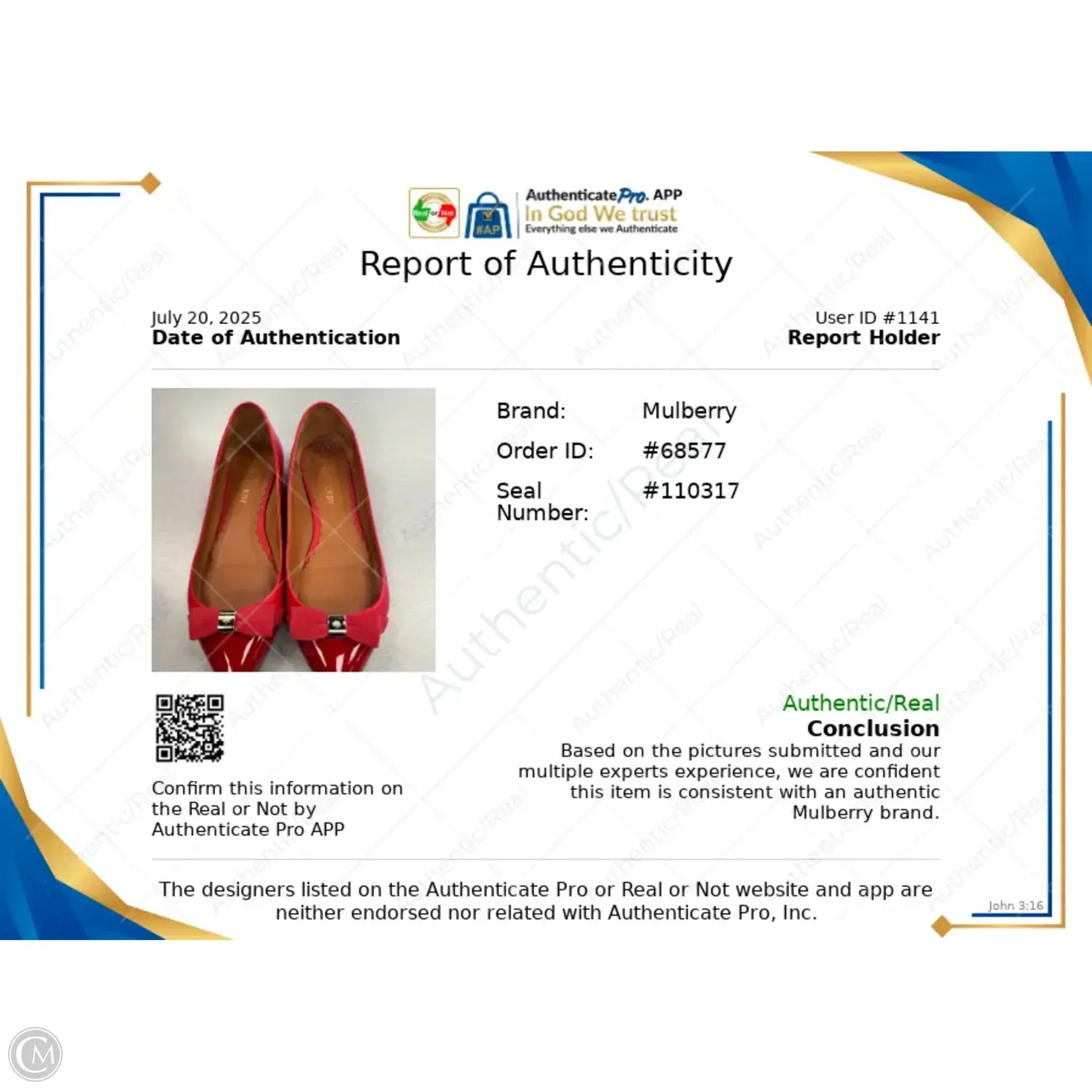 Prowalker 9000 Limited Edition Casual Shoe Shoes Luxury Designer By Mulberry In Red, Size: 7.5