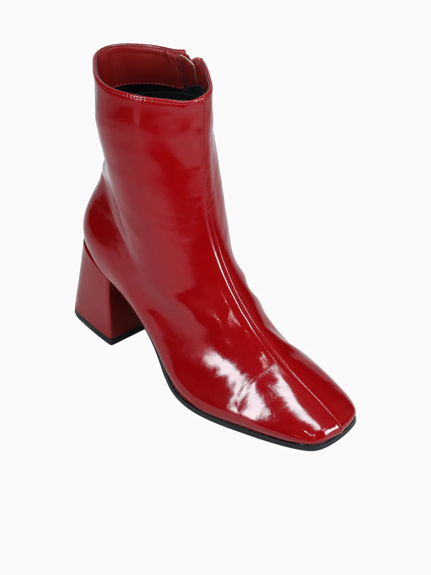 Shoes Casual Stylish Ariadna Red Patent