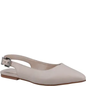 Hush Puppies Demi Slingback Ballerina Casual Attire With Closed-toed Shoes