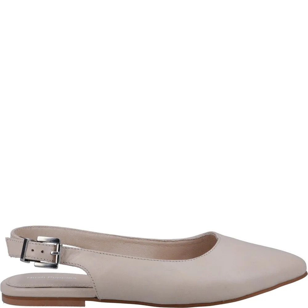 Business Casual Snow Shoes Hush Puppies Demi Slingback Ballerina