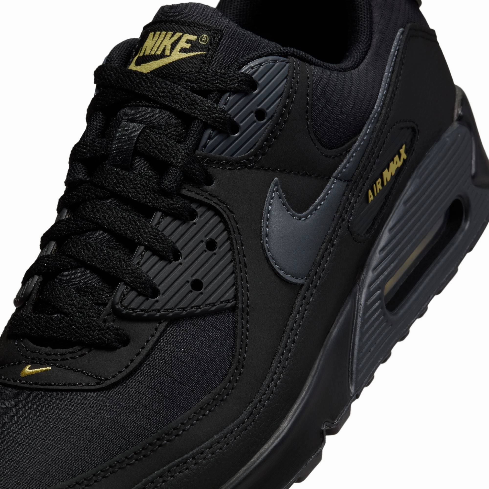 Air Max 90 'Batman' Nike Back To The Future Self Tying Shoes