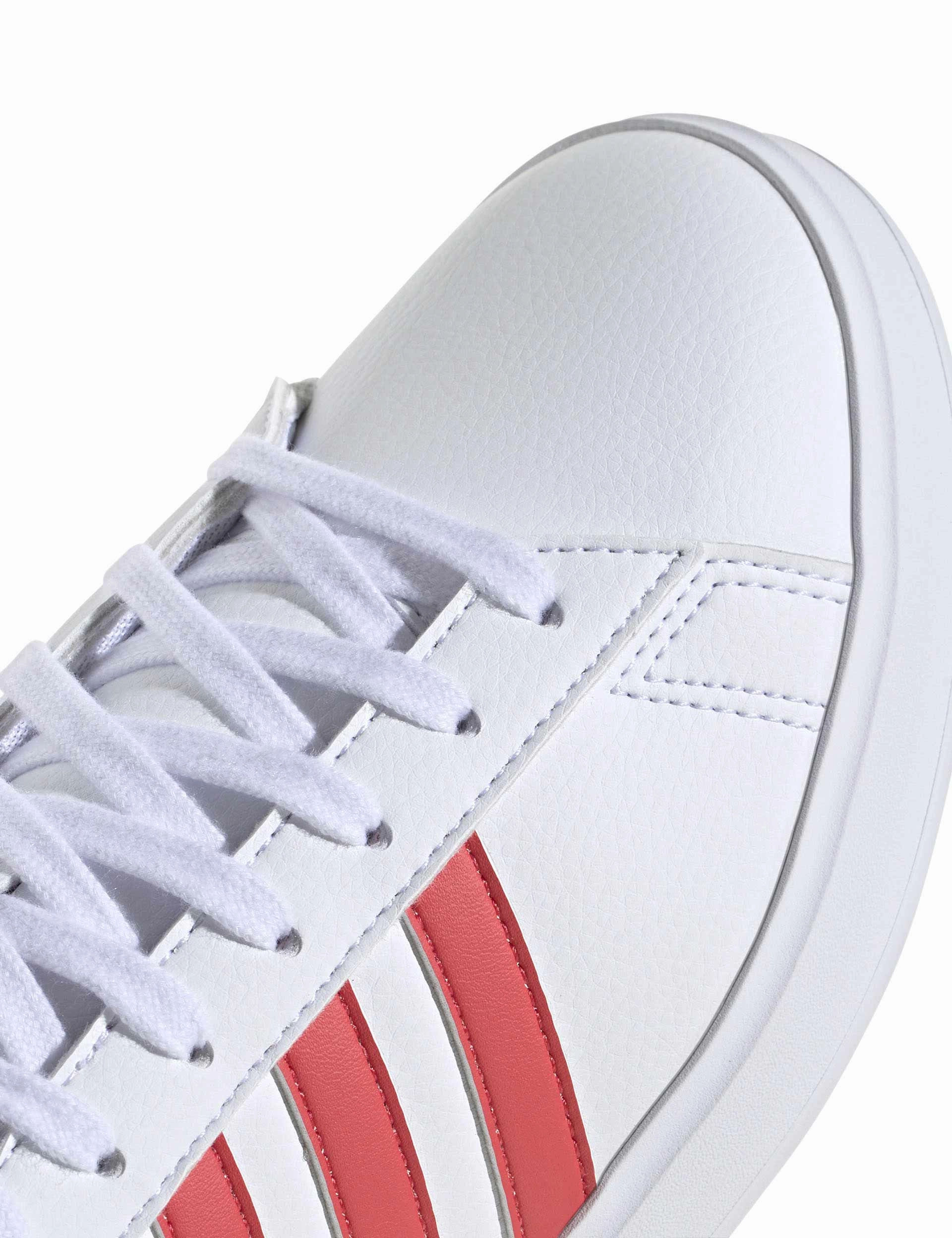 Grand Court 2.0 Shoes - Cloud White/Semi Lucid Red Vibram Fivefingers Vi-s Casual Shoe