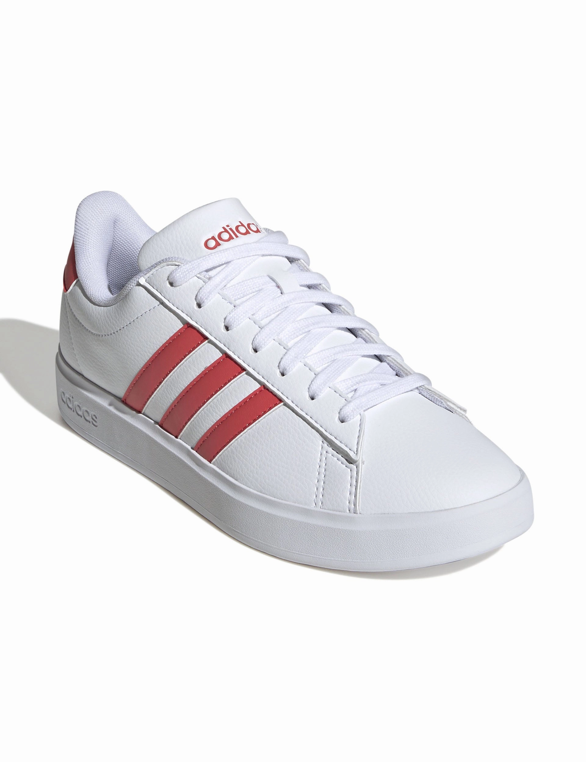 Casual Leisure Shoe Grand Court 2.0 Shoes - Cloud White/Semi Lucid Red