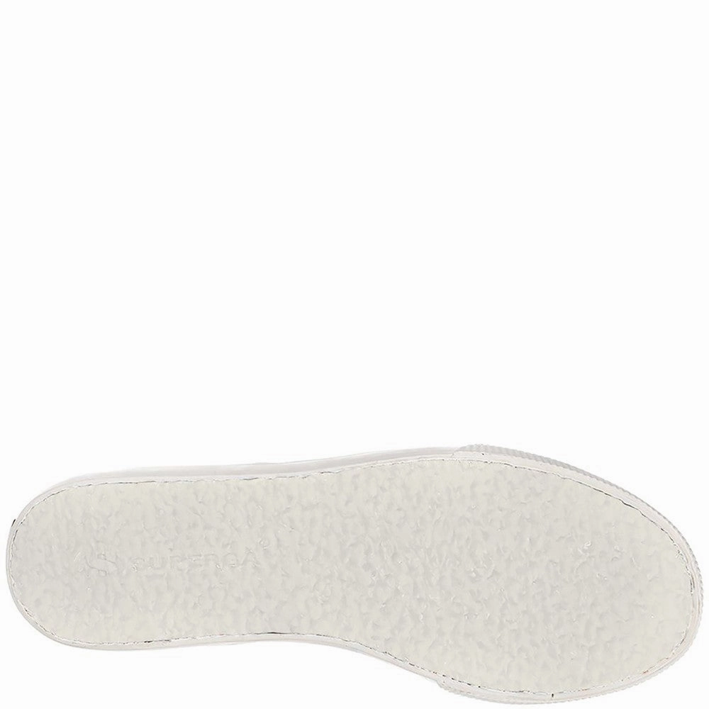 Superga 2790 Tumbled Leather Trainer