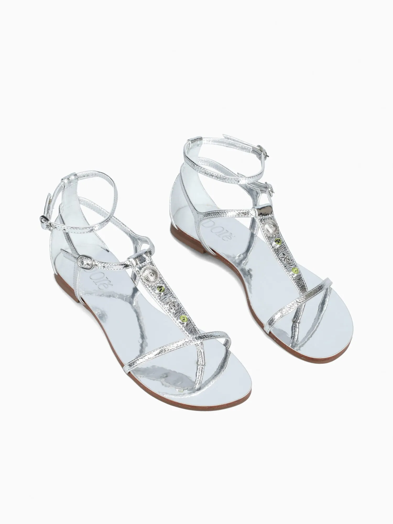 Khenan Silver Metal Bala Waffle One Se Varsity Casual Shoes