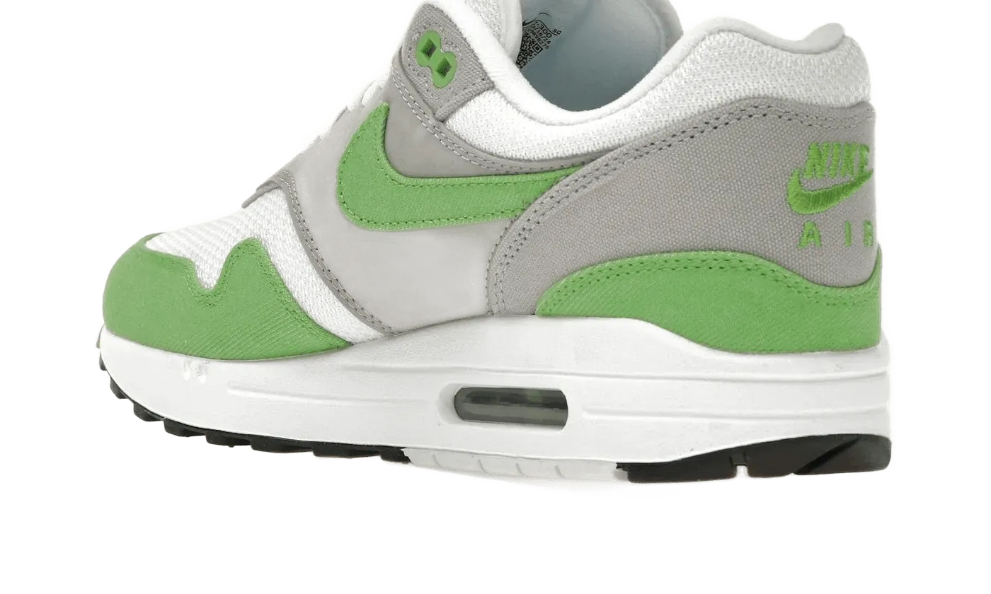 Nike Workout Tennis Shoes Air Max 1 Patta 20th Anniversary Chlorophyll