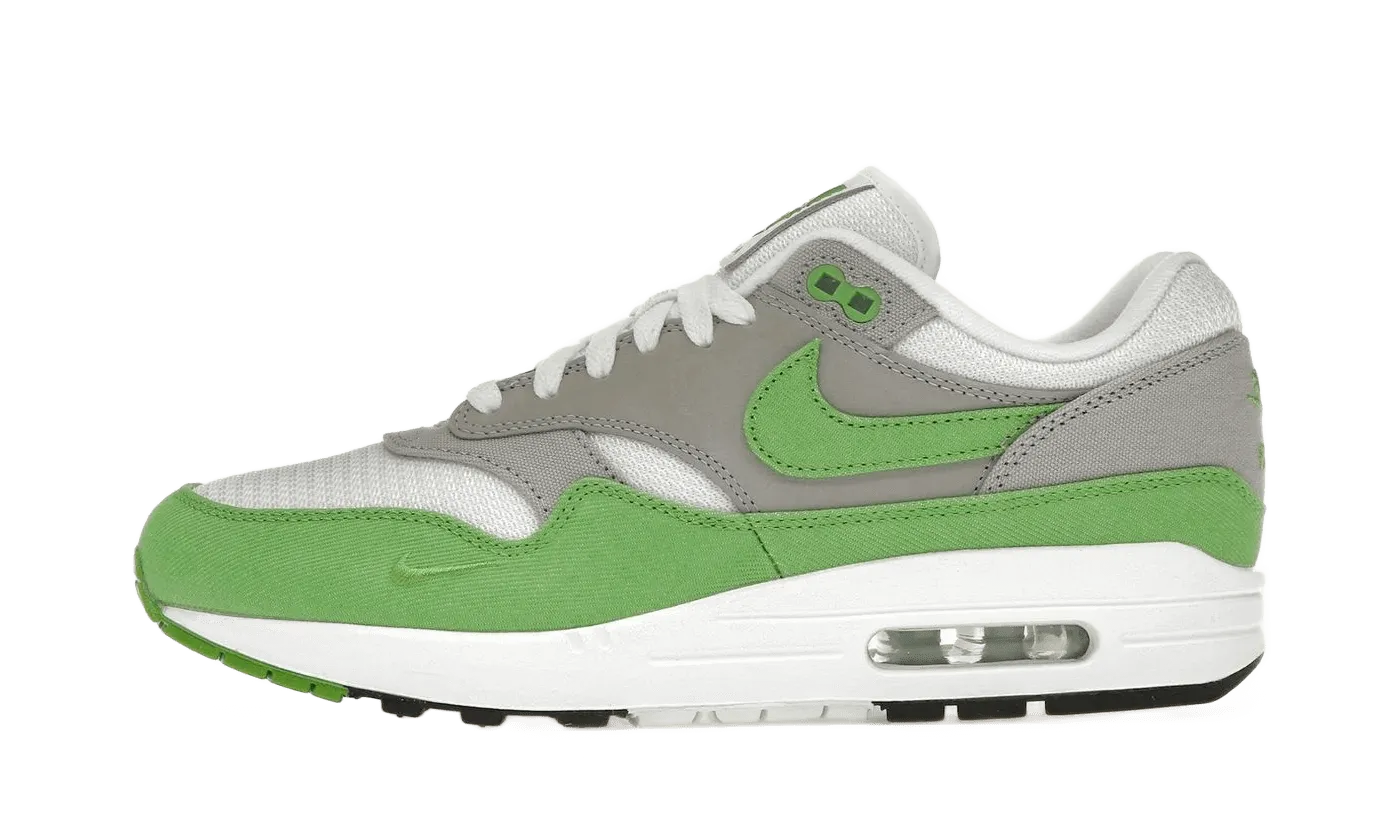 Nike Hurricane Shoes Air Max 1 Patta 20th Anniversary Chlorophyll