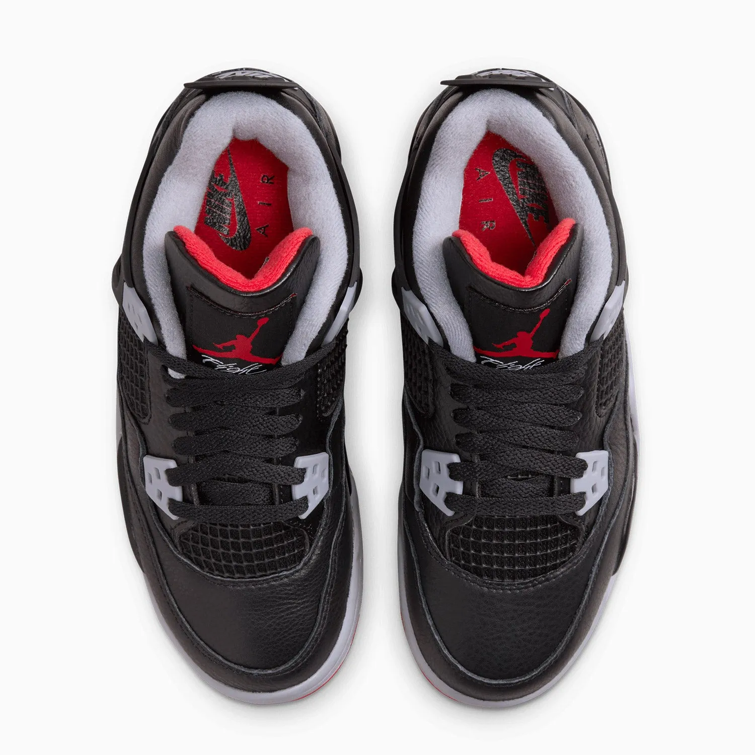 Kid's Air Jordan 4 Retro "Bred Reimagined" Grade School Sneakers Racing