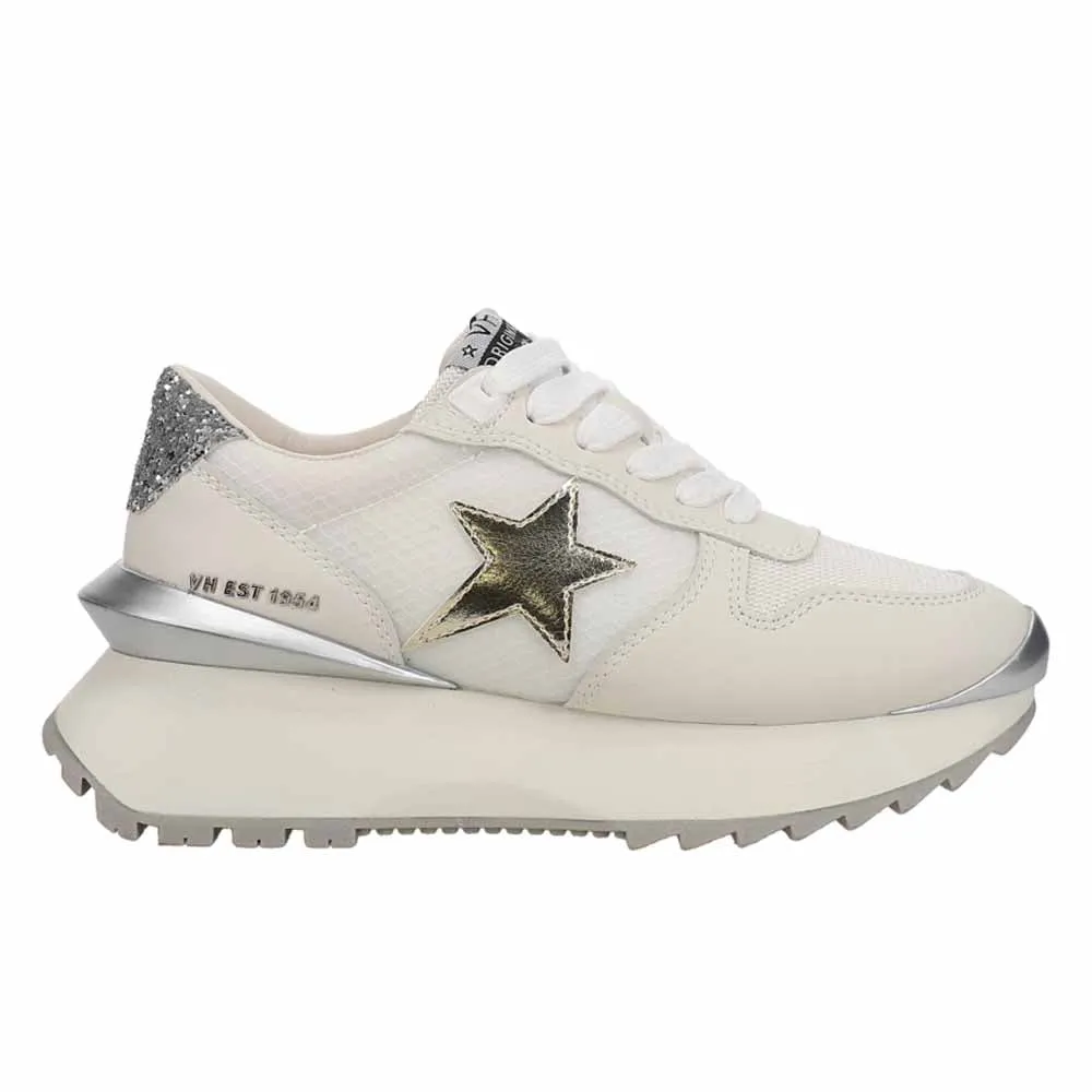 Best Work Shoes Major Metallic Glitter Slip On Platform Sneakers