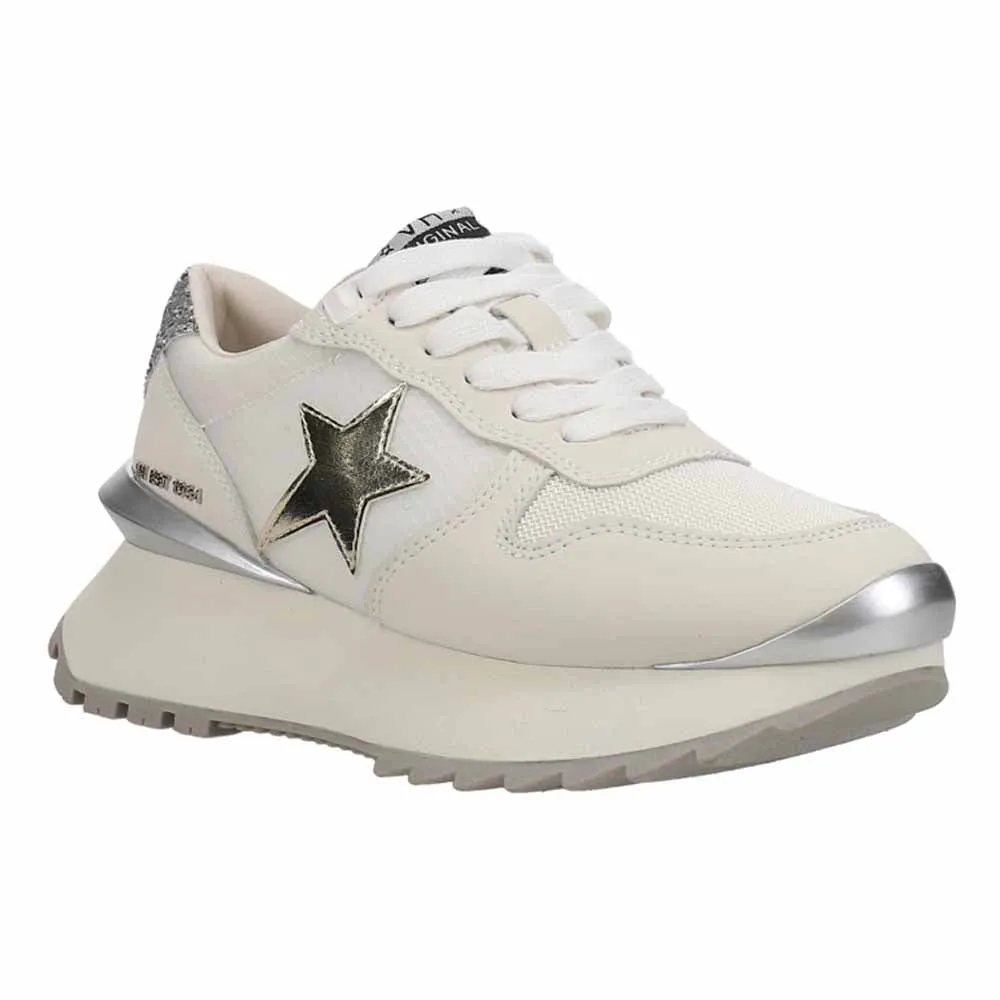 Major Metallic Glitter Slip On Platform Sneakers Trending Casual Shoes 2021