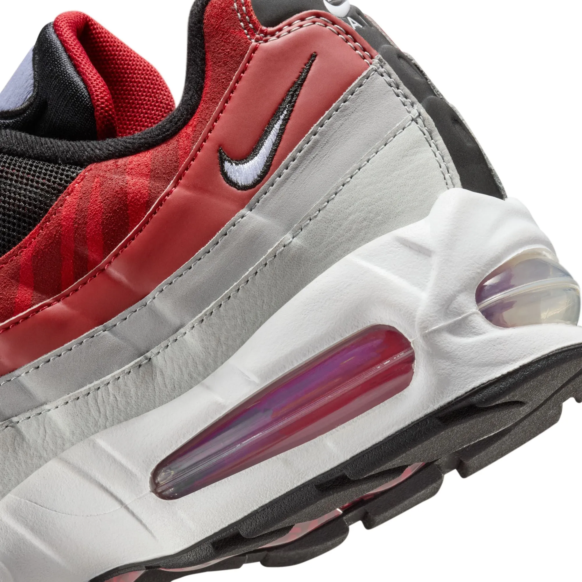 Nike Morehouse Air Max 95 "Big Bubble" Men's Nike College Shoes Black/white-dark Team Red-varsity Red II7276-001 Nike Trail Running Shoes Wildhorse